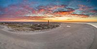 Texel - Leuchtturm kurz vor dem Winter