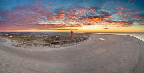 Texel - Lighthouse just before winter