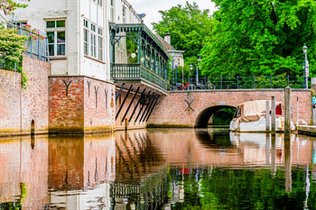 The Binnendieze in ’s-Hertogenbosch – a historic urban idyll