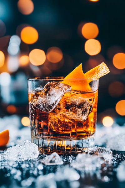 Whisky enjoyment by Poster Art Shop