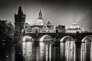 Prague - Charles Bridge sur Alexander Voss