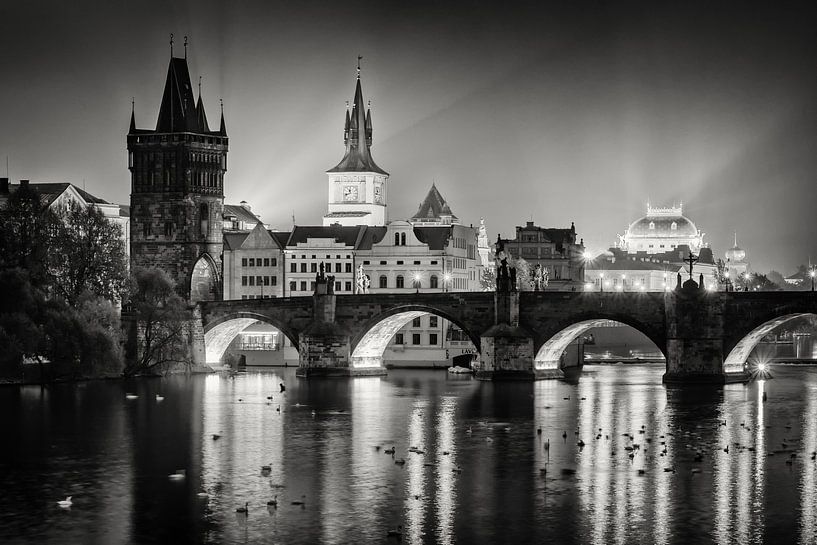 Prag - Karlsbrücke von Alexander Voss