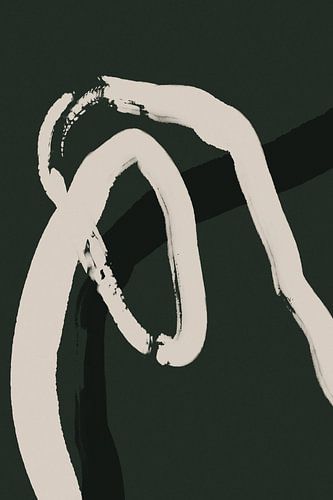 Strokes On Green No 1