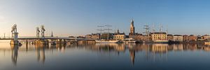 Panorama de la skyline de Kampen #2