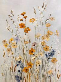 Delicate wildflower meadow by IamHome Studio