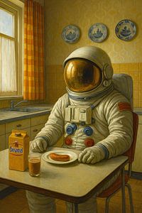 Frühstück auf Planet Gouda