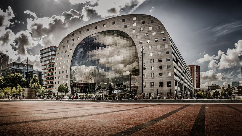 Halle du marché de Rotterdam par Dennis Donders