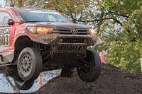 Dakar pre  prologue jump