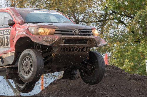 Dakar pre proloog jump