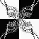 Abstract zwart wit by Elles Rijsdijk thumbnail
