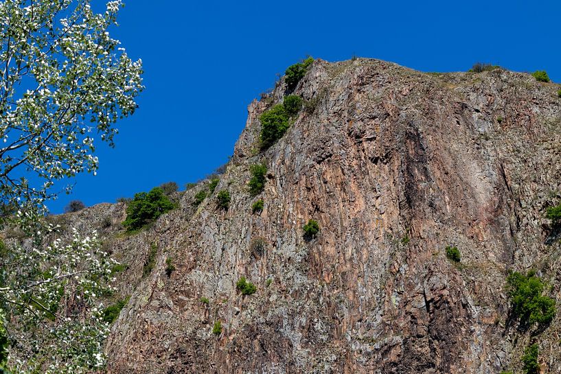 Blick auf den Rotenfels bei Bad Münster am Stein-Ebernburg von Reiner Conrad