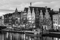 Skyline Lübeck Oude Stad