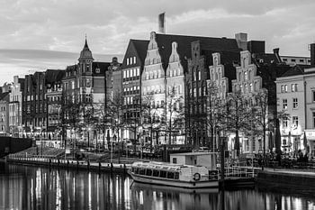Skyline Lübeck Altstadt