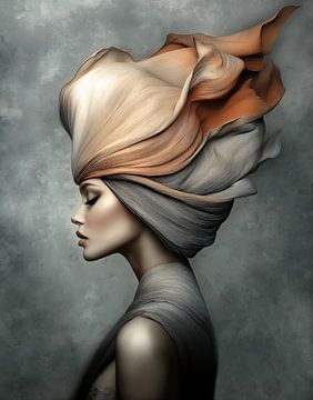 Earthy Style #8 van Jacky