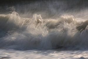 Une vague entrante