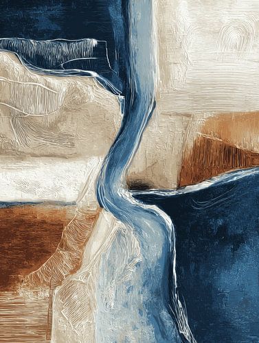 Innerer Fluss von Japandi Art Studio