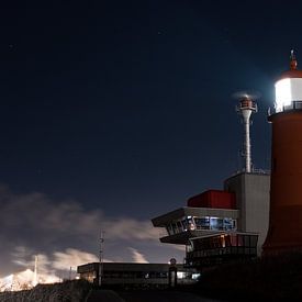 Semaphore and lighthouse of IJmuiden by BSO Fotografie