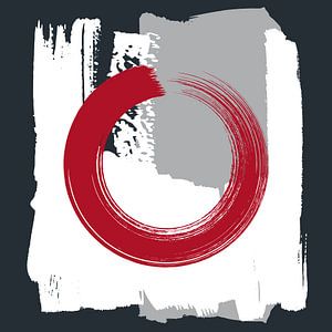Ikigai - Abstrakte Japanische Kunst