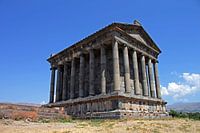 Temple de Garni en Arménie.
