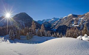 Herrlicher Winterzauber in Flachauwinkl