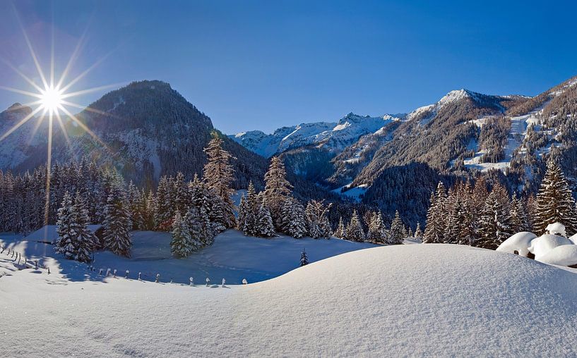 Wonderful winter magic in Flachauwinkl by Christa Kramer