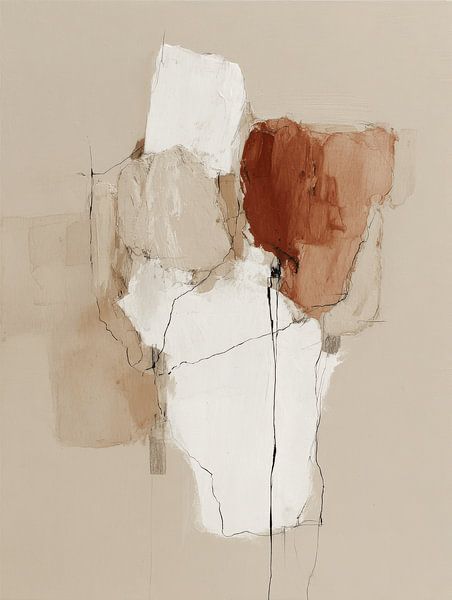 Traces of Silence by Japandi Art Studio