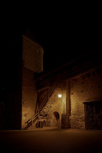 Pulverturm in Rothenburg ob der Tauber von Heiko Kueverling