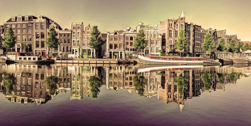 Amstel Amsterdam Nederland van Hendrik-Jan Kornelis