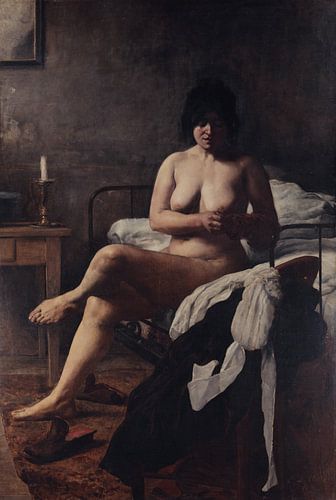 Meid wordt wakker, sivori eduardo - 1887