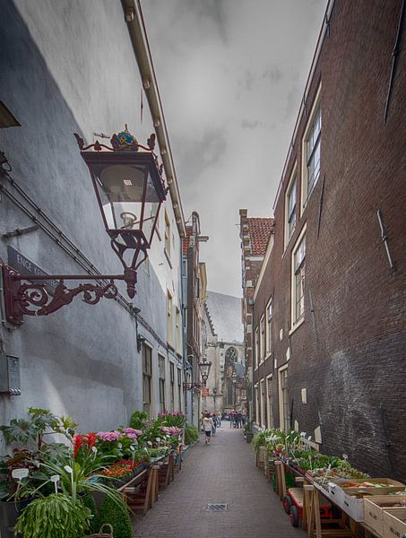 Enge Kerksteeg Amsterdam van Peter Bartelings