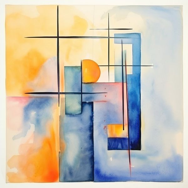 Modern Abstract 280965 by Abstract Painting