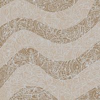 Ripples of Delight - Taupe
