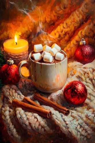 Kerstsfeer warmte
