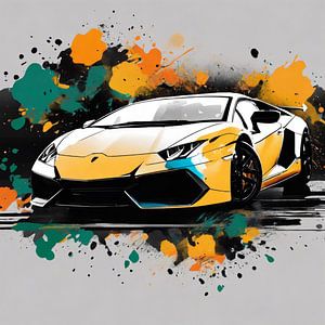 Lamborghini Huracan von kevin gorter