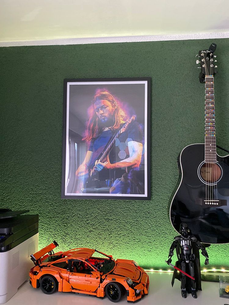 Spirit of David Gilmour  by Gunawan RB 