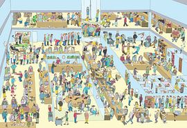 Au bureau sur Ruben Wester