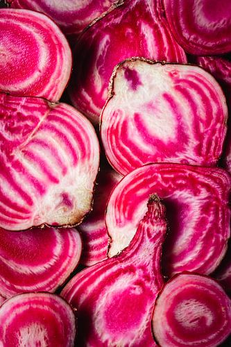 Chioggia beets - Colourful mood | Vegetables | Food photography and Lifestyle
