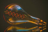 Lampe auf Spiegel