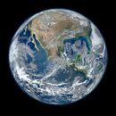 Aarde door Hubble van Brian Morgan thumbnail