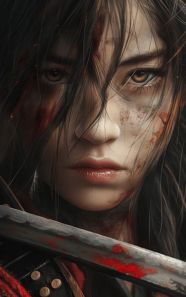 &quot;Die Klinge der Blüte: Ein Samurai&#039;s Tale&quot; von Crackhead 338