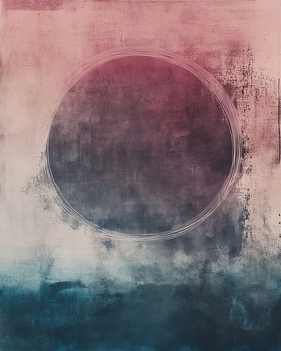 Kreis in der Dämmerung