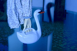 Blue Garden von True Color Stories