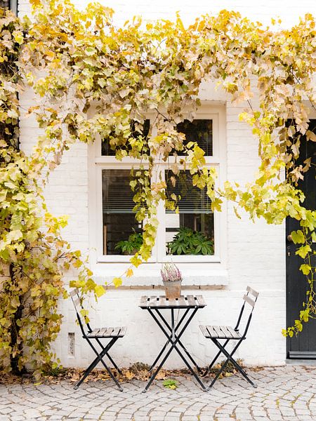 Streetscape in Maastricht by Evelien Oerlemans