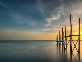 Sil's Anlegestelle - Texel von Richard Heerschap Fotografie