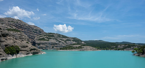 Turquoise tranquillity in the Sierra de Guara