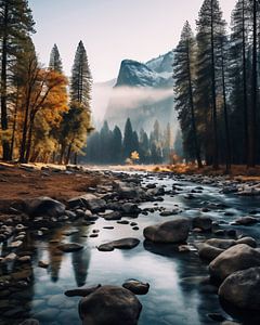 Herbststimmung im Nationalpark