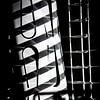blinds photo poster or wall decoration black and white by Edwin Hunter