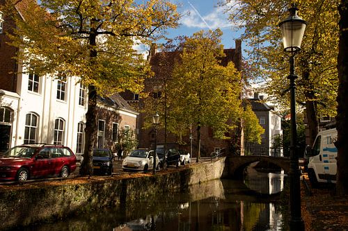 Herfstkleuren Korte Gracht Amersfoort