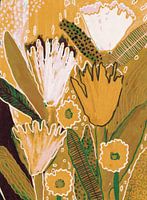 Magic Wildflowers / Yellow & Green