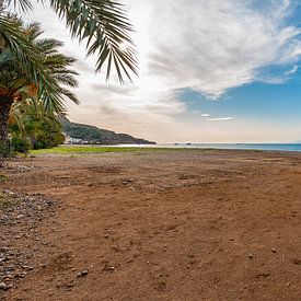 belle plage à La Azohia, Région de Murcie, Espagne sur Joke Van Eeghem